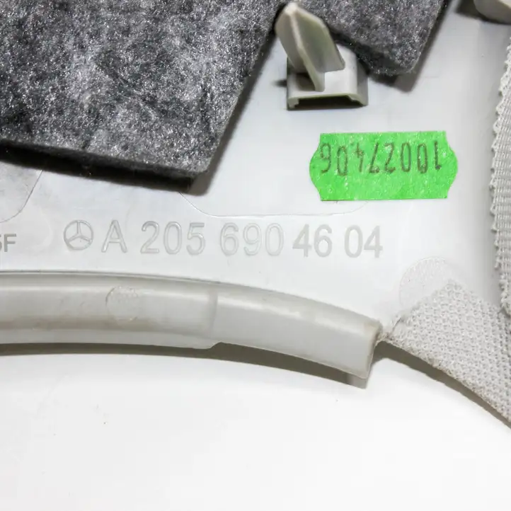 Mercedes-Benz C W205 (2014 - 2021) A2056904604 Верхняя обшивка стойки B — фото 6