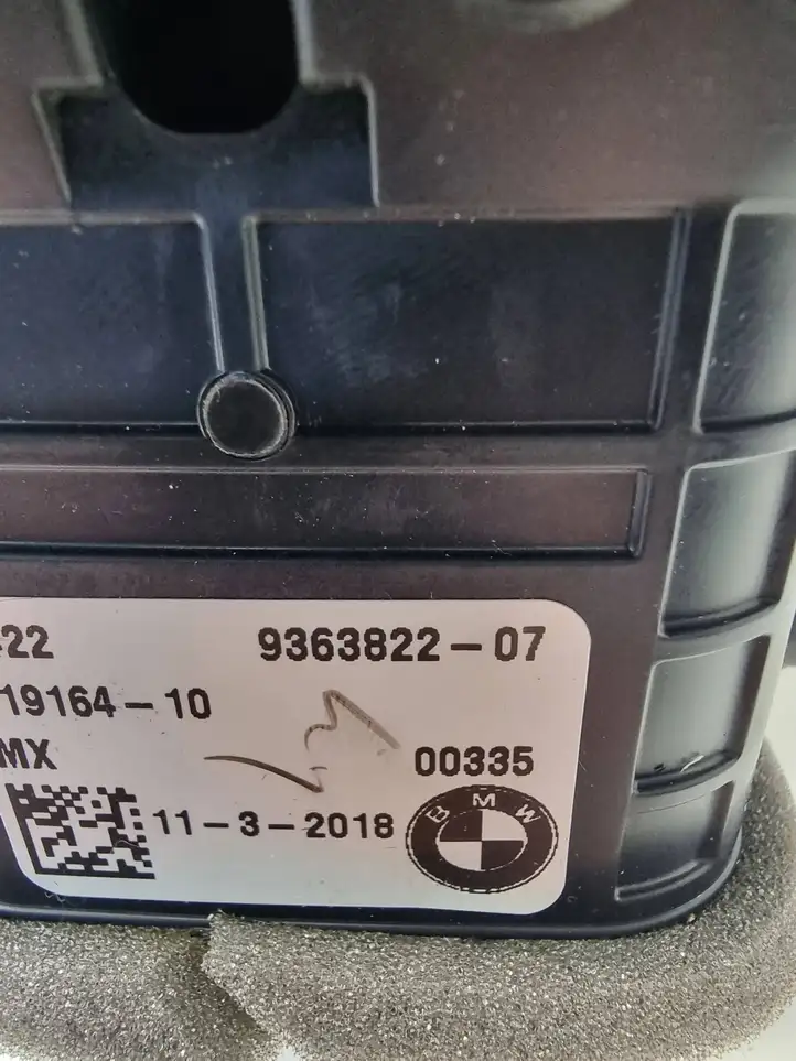 BMW X3 G01 (2018 - 2024) 9363822 Задний воздушный дефлектор — фото 6