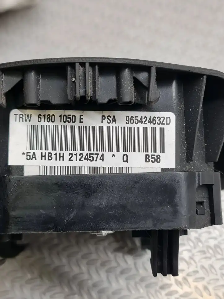 Citroen C4 I Picasso (2006 - 2013) 96542463ZD Подушка безопасности руля — фото 6