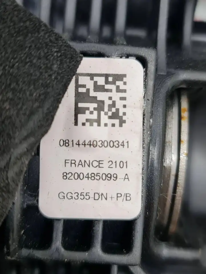 Renault Scenic II - Grand scenic II (2006 - 2009) 8200485099A Подушка безопасности руля — фото 6