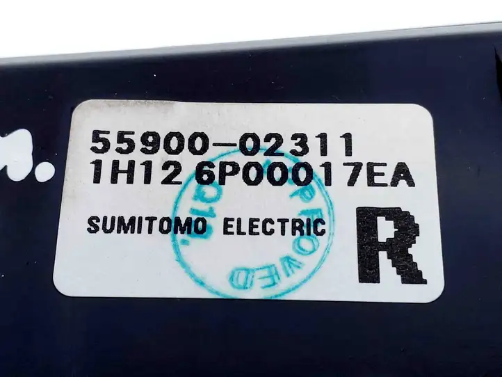 Toyota Auris 150 (2006 - 2012) 5590002311 Управление климат контролем — фото 4
