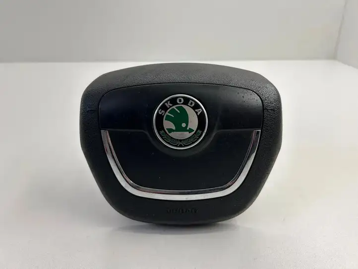 Skoda Octavia Mk2 (1Z) (2004 - 2013) Подушка безопасности руля — фото 1