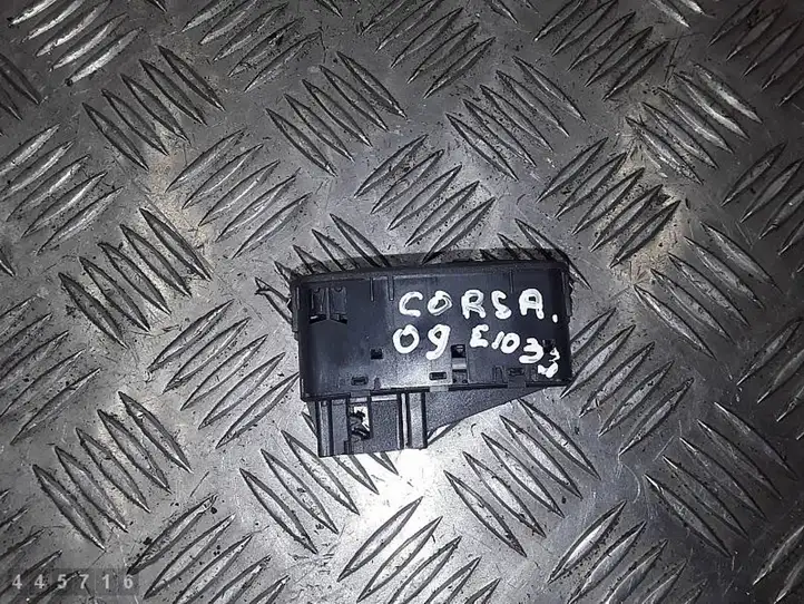 Opel Corsa D (2006 - 2010) 13258521AA Кнопка стеклоподъемников — фото 2