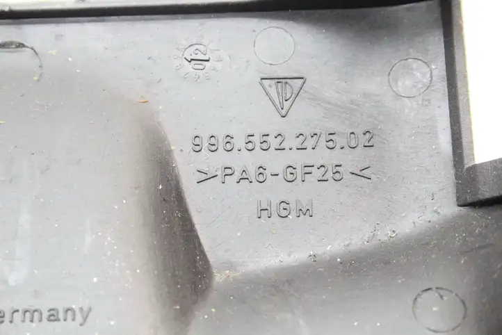 Porsche Boxster 986 (1996 - 2004) 99655227502 Обшивка рулевой колонки — фото 4