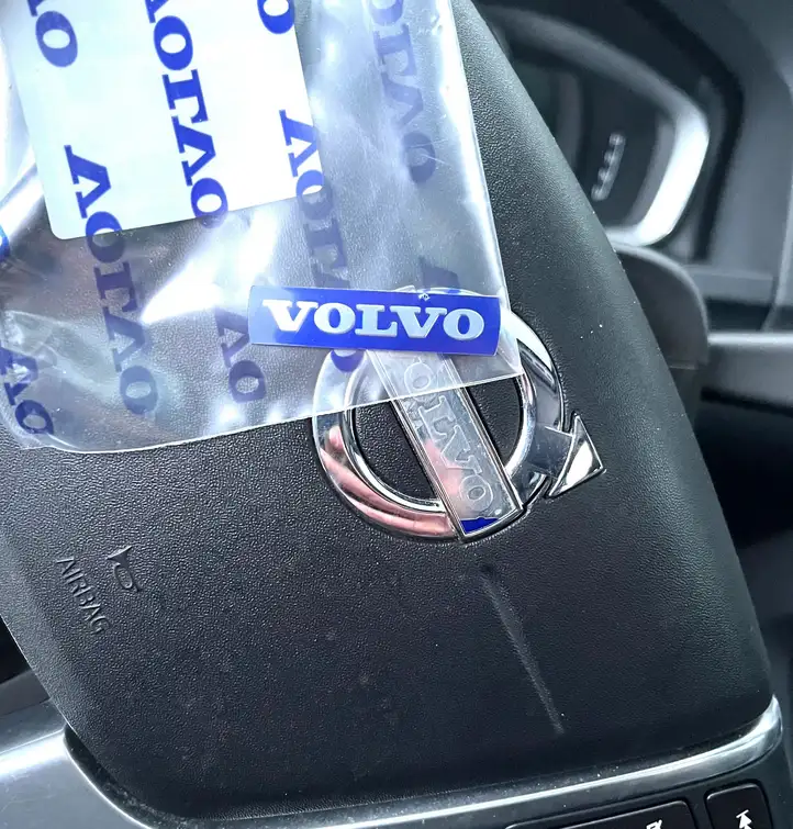 Volvo V70 (2007 - 2013) 31467395 Крышка airbag рулевого колеса — фото 4