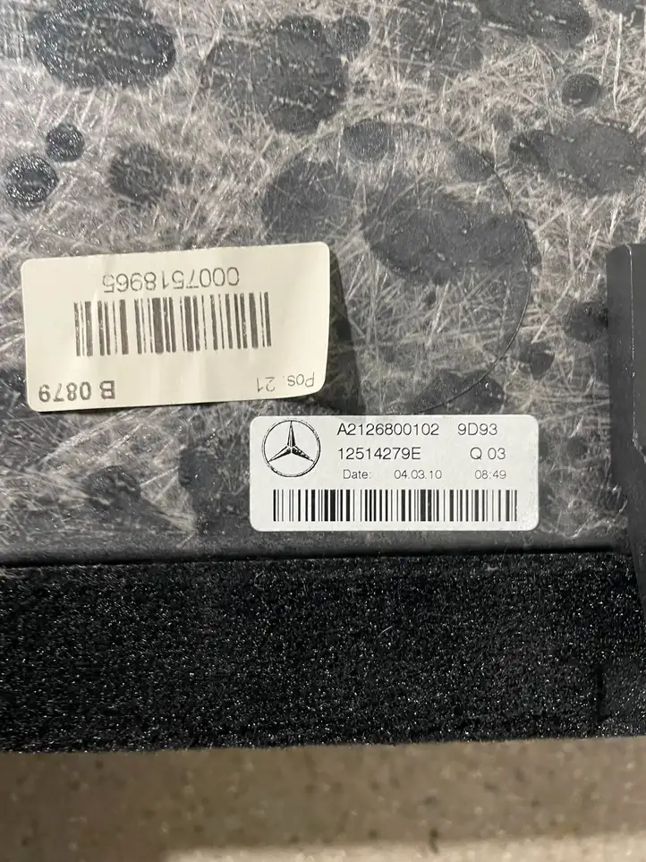 Mercedes-Benz E W212 (2009 - 2016) A2126800102 Коврик багажника — фото 6