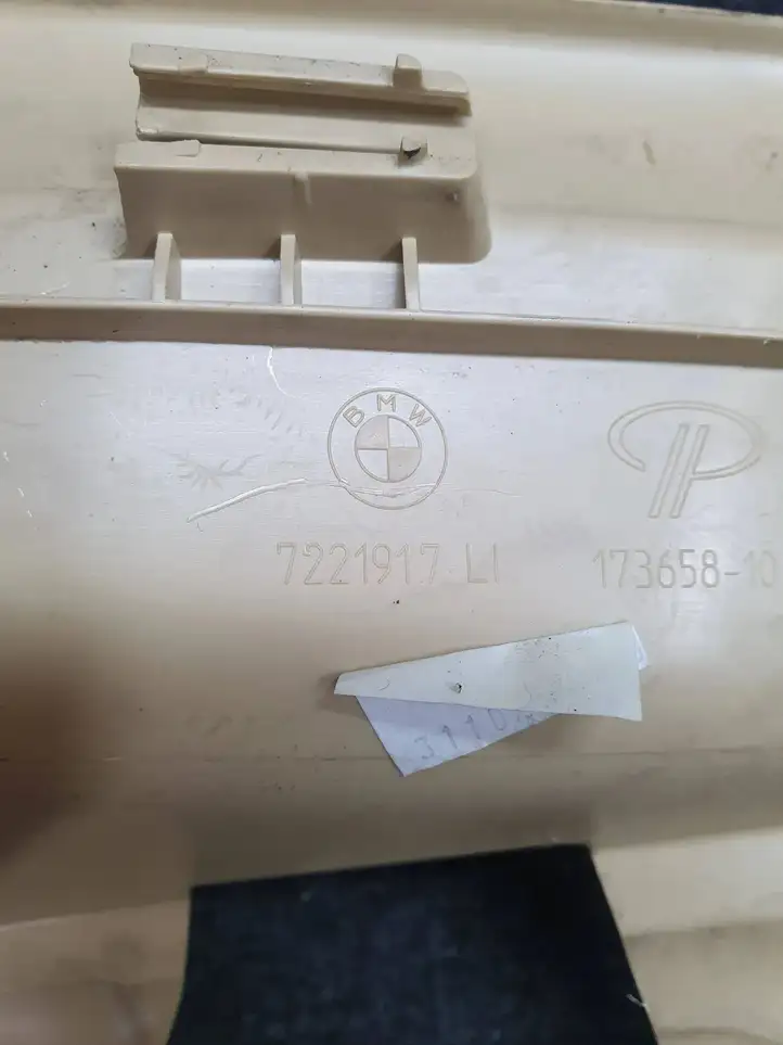 BMW 3 F30 F35 F31 (2012 - 2018) 7221917 Внутренняя отделка заднего порога — фото 3