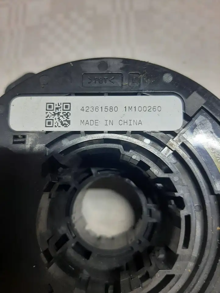 Buick Encore I (2012 - 2019) 42361580 Контактное кольцо SRS — фото 4