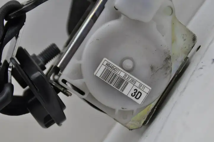 Citroen C4 I Picasso (2006 - 2013) 9654454377 Ремень безопасности 3-го ряда — фото 3