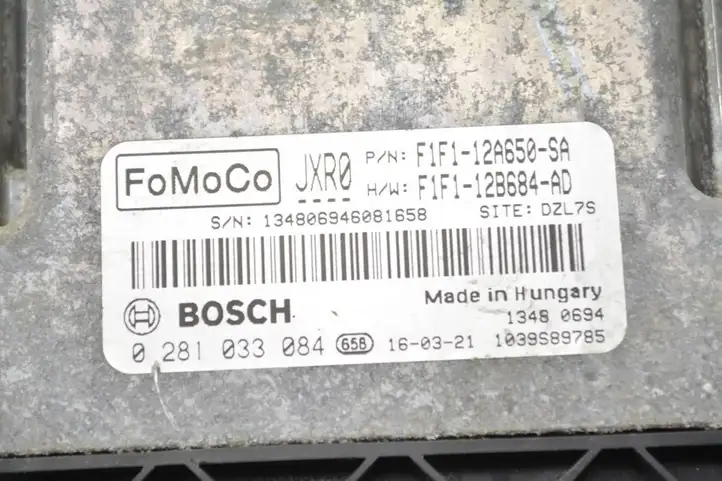 Ford Focus (2015 - 2019) F1F112A650SA Блок управления двигателем (ЭБУ) — фото 3
