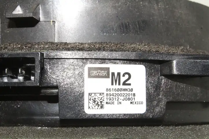 Lexus GS250 300 350 300h 450h (2011 - 2015) 861600WW30 Динамики задних дверей — фото 4