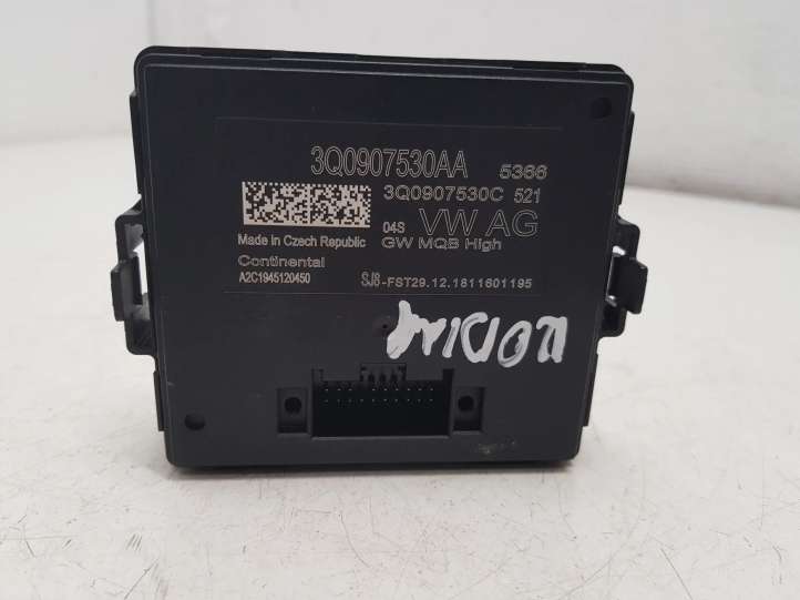 3Q0907530C Skoda Kodiaq Gateway valdymo modulis