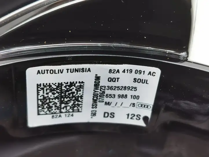 Audi A1 (2019 - ) 82A419091AC Руль — фото 9