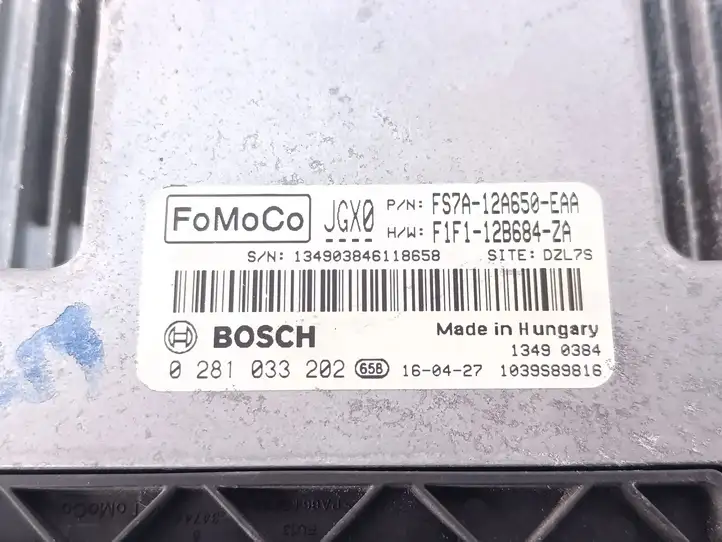 Ford Mondeo MK V (2014 - ) FS7A12A650EAA Блок управления двигателем (ЭБУ) — фото 6