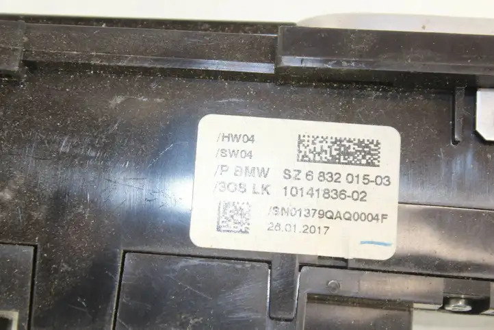 BMW 4 G22 G23 G24 G26 (2020 - ) 6832015 Включатель регулировки высоты / жесткости ходовой части — фото 5