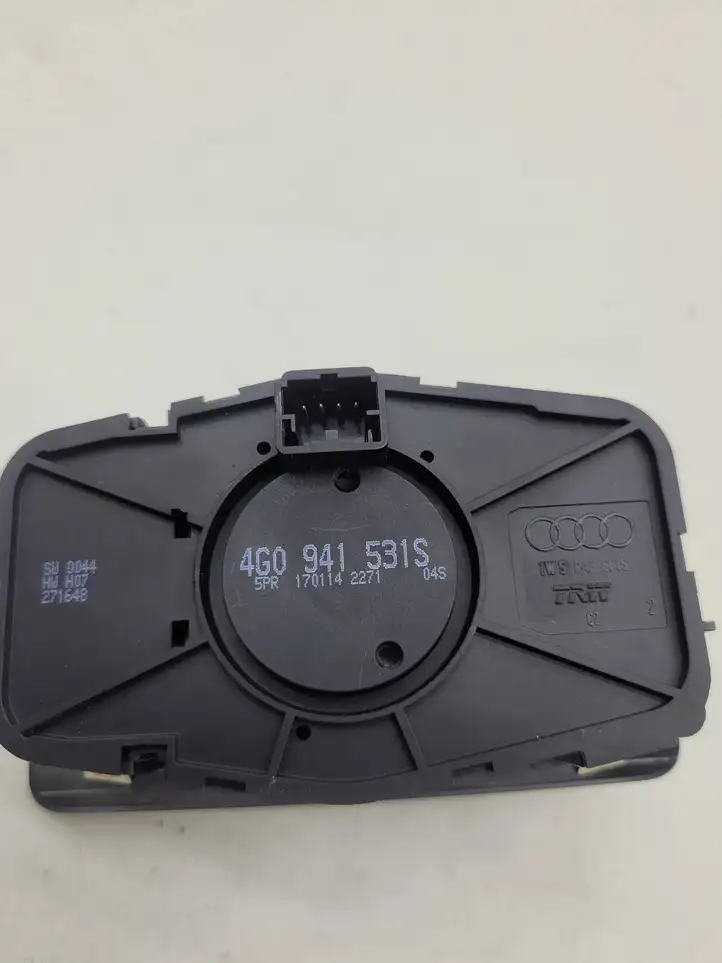 Audi A6 C7 (2011 - 2014) 4G0941531S Включатель фонарей — фото 5