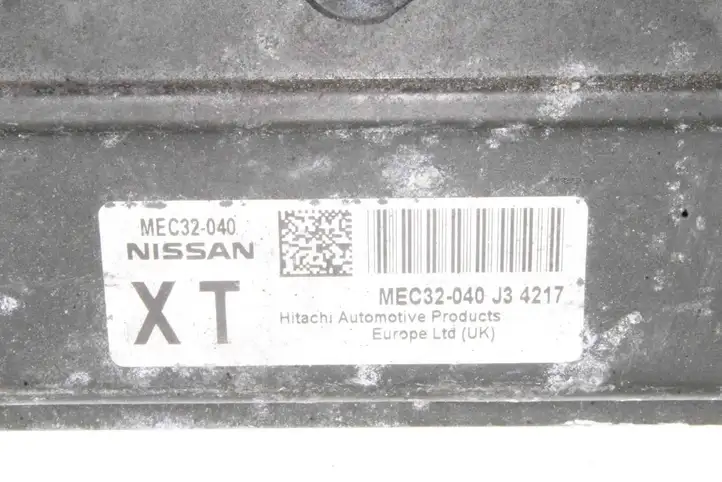 Nissan Micra (2003 - 2007) MEC32040 Блок управления двигателем (ЭБУ) — фото 4