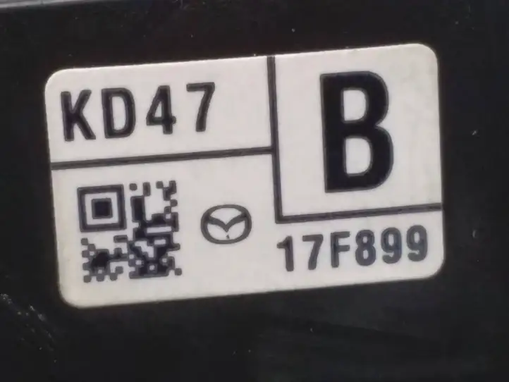 Mazda 3 II (2013 - 2017) KD4717F899 Переключатель стеклоочистителей — фото 6