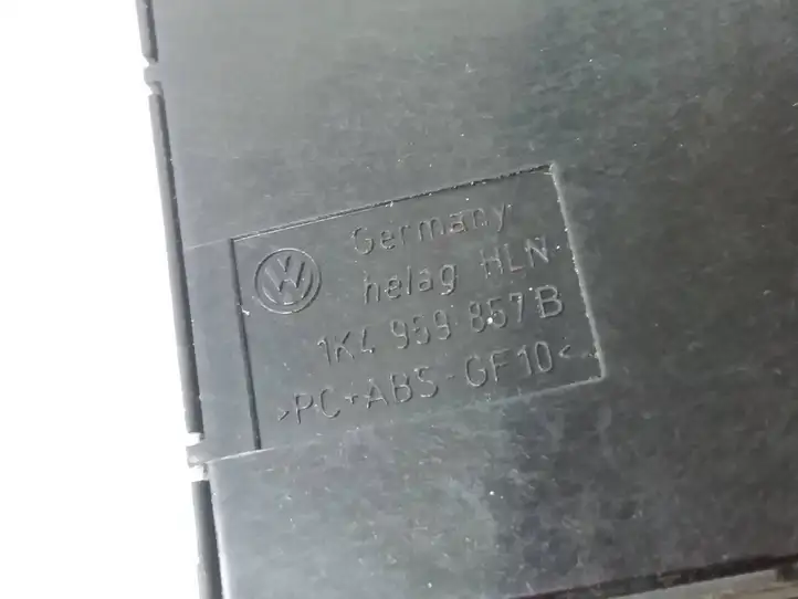 Volkswagen Tiguan (2007 - 2011) 1K4959857B Блок кнопок стеклоподъемников — фото 2