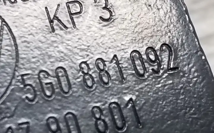 Volkswagen Golf VII (2013 - 2019) 5G0881092 Ручка регулировки сиденья — фото 4