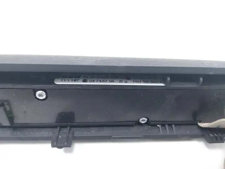 BMW X1 E84 (2009 - 2015) 6131924950801 Мултифункционный включатель управления / ручка — фото 4