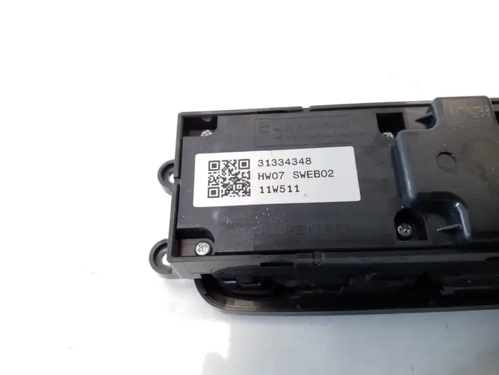 Volvo V60 (2013 - 2018) 31334348 Кнопка стеклоподъемников — фото 3