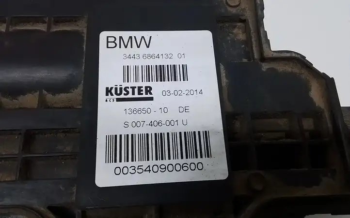 BMW 7 F01 (2008 - 2016) 6864132 Блок управления стояночным тормозом — фото 7