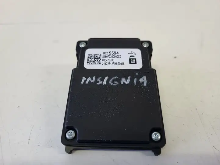 Opel Insignia B (2017 - ) Камера в лобовом стекле — фото 6