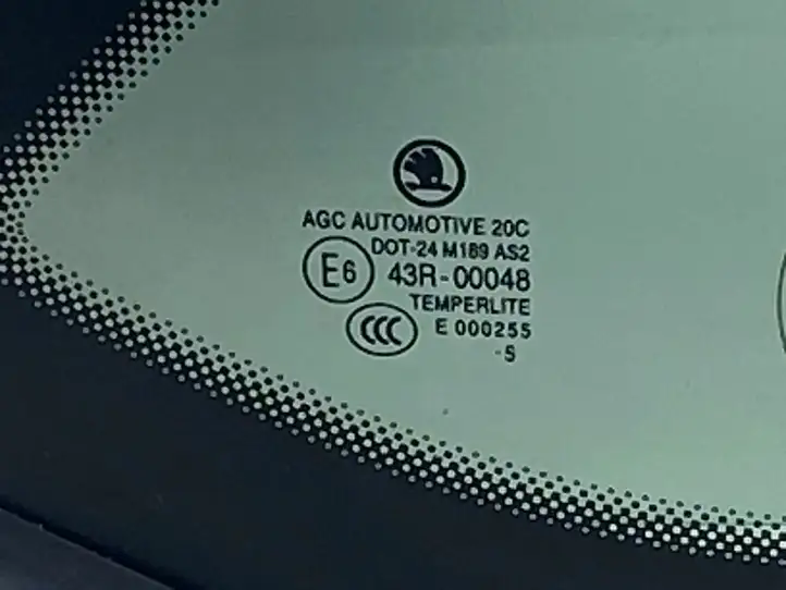 Skoda Octavia Mk3 (5E) (2013 - 2019) 5e9845298 Заднее боковое стекло — фото 4