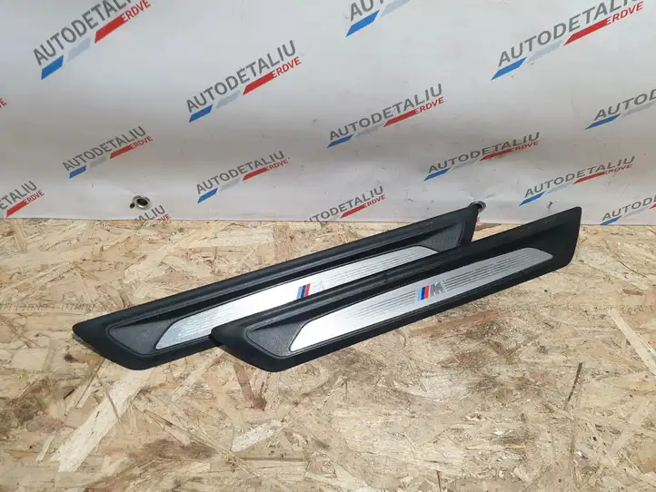 BMW 1 F20 F21 (2011 - 2019) 8051037 Внутренняя обшивка порога (комплект) — фото 6
