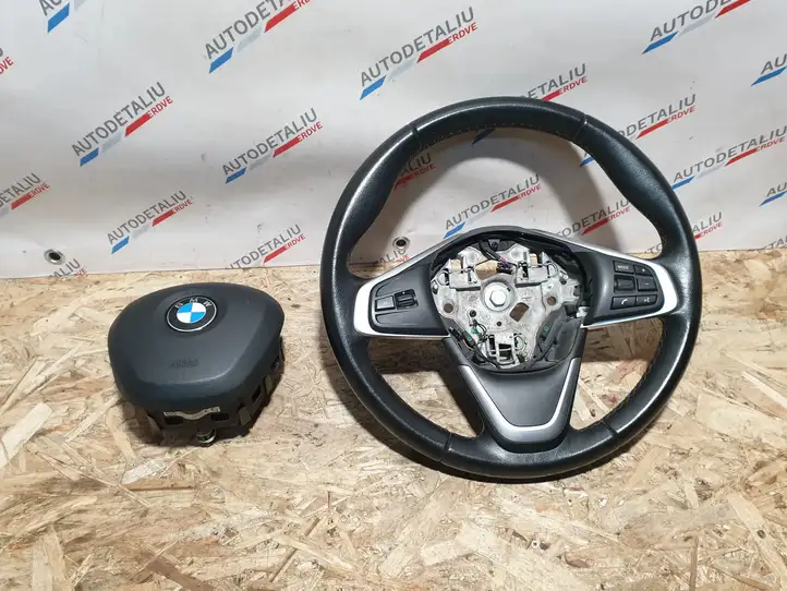 BMW X1 F48 F49 (2015 - 2022) Руль — фото 2