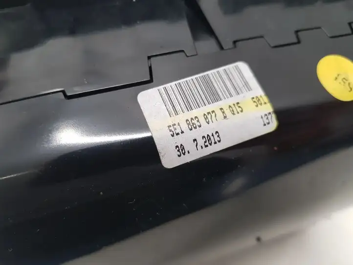 Skoda Octavia Mk3 (5E) (2013 - 2019) 5E1863077 Пепельница — фото 5