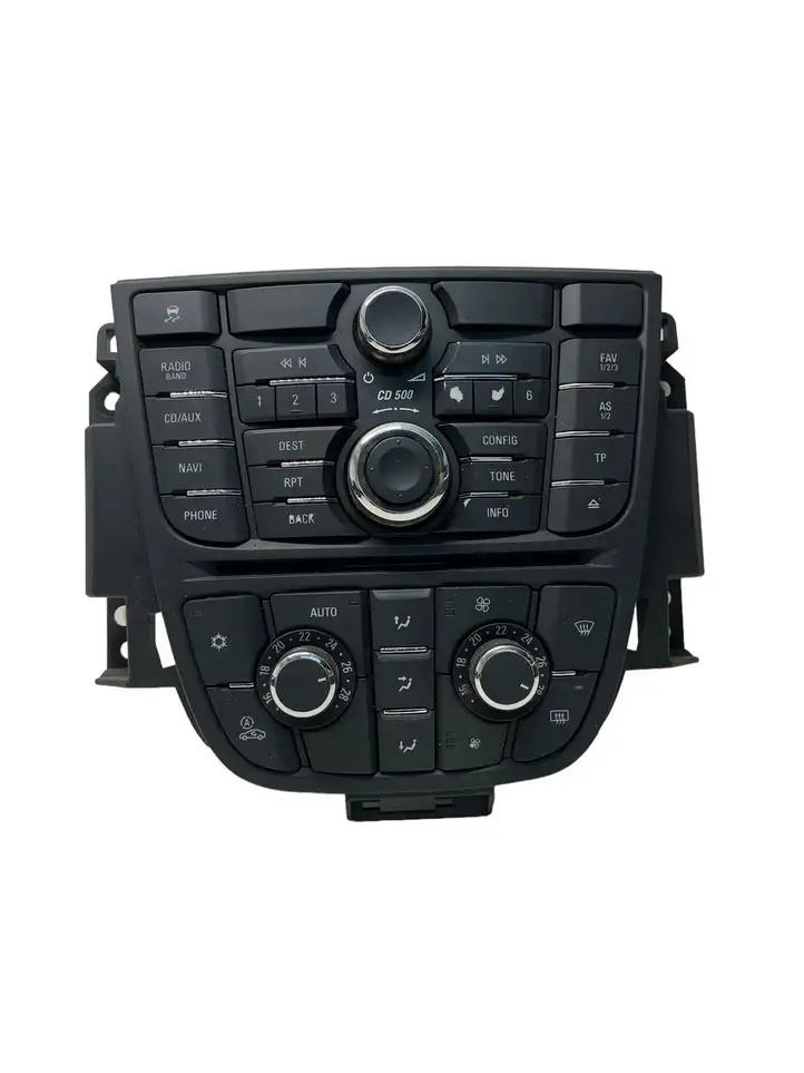 Opel Astra J (2009 - 2012) 13337220 Контроллер мультимедийной системы — фото 1