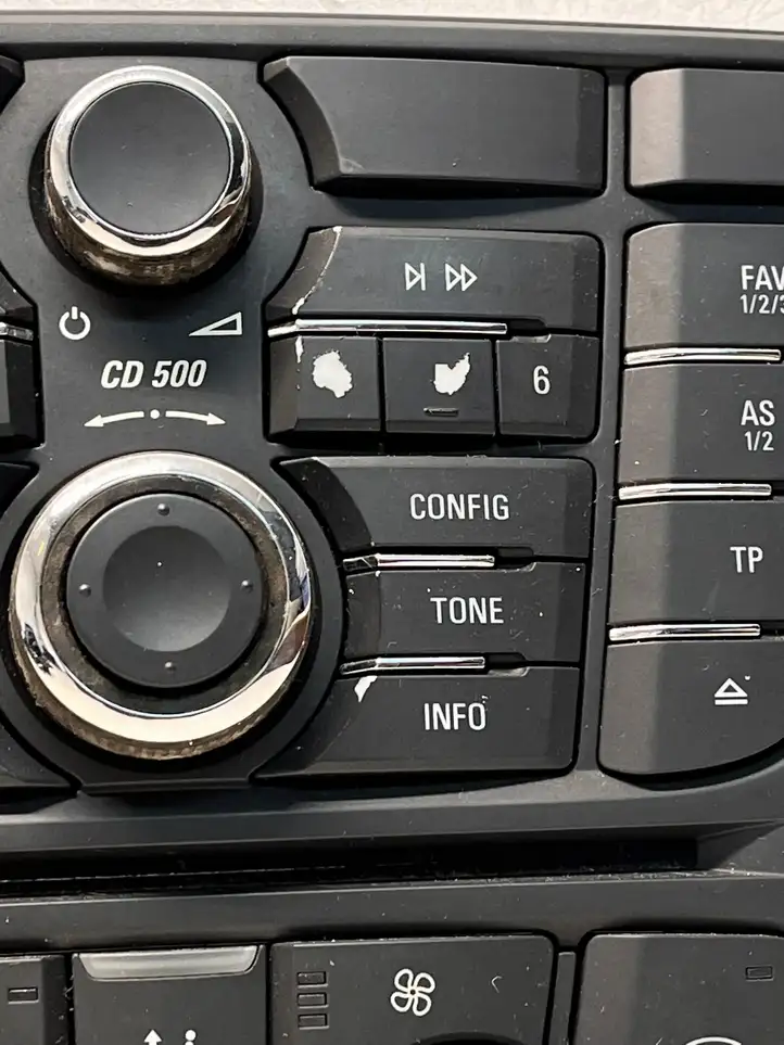 Opel Astra J (2009 - 2012) 13337220 Контроллер мультимедийной системы — фото 3