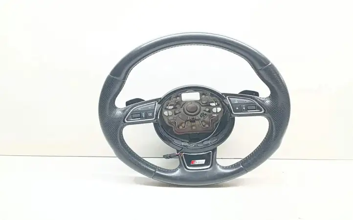 Audi A6 C7 (2011 - 2014) 8X0419091M Руль — фото 1