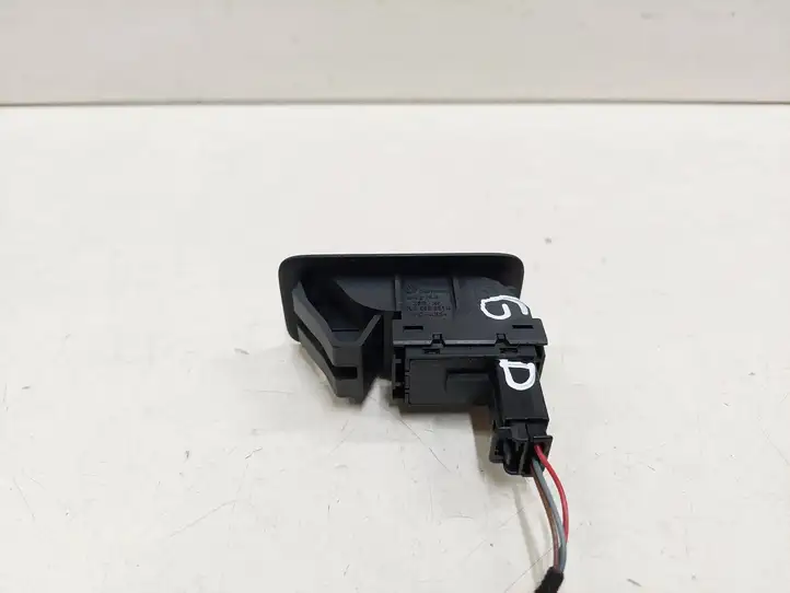 Volkswagen Touareg I (2002 - 2010) 7L6959851B Блок кнопок стеклоподъемников — фото 3