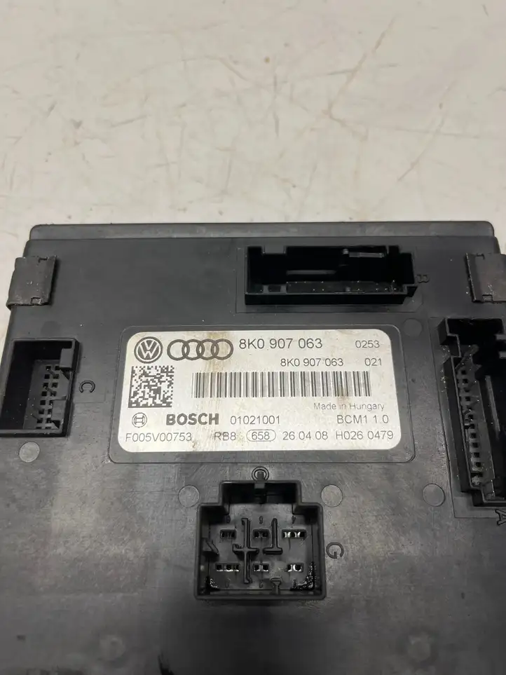 Audi A4 S4 B6 8E 8H (2000 - 2006) 8K0907063 Модуль комфорта — фото 4