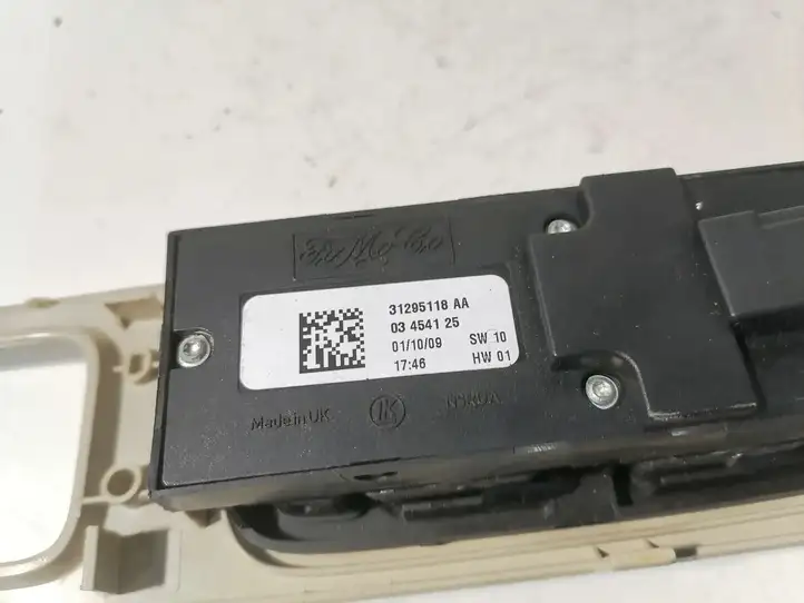 Volvo XC60 (2008 - 2013) 31295118 Кнопка стеклоподъемников — фото 4