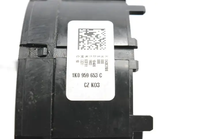 Volkswagen Golf V (2003 - 2009) 1K0959653C Контактное кольцо SRS — фото 4