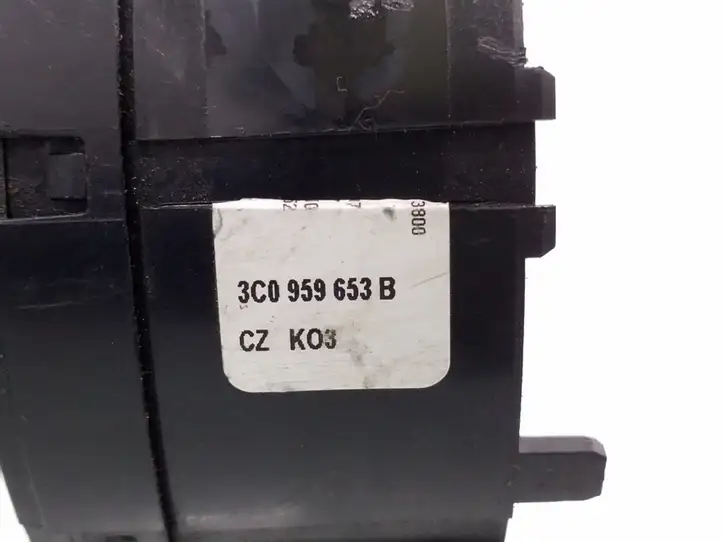 Volkswagen PASSAT B6 (2005 - 2010) 3C0959653B Контактное кольцо SRS — фото 2