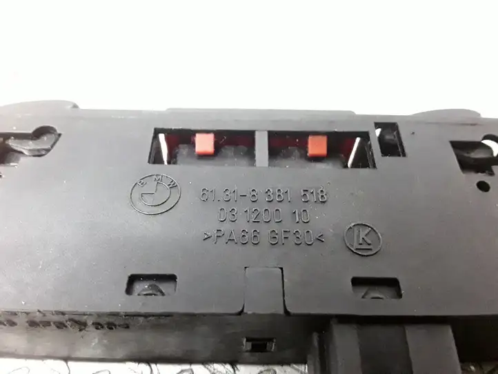 BMW 3 E46 (1998 - 2005) 61318381518 Кнопка стеклоподъемников — фото 3