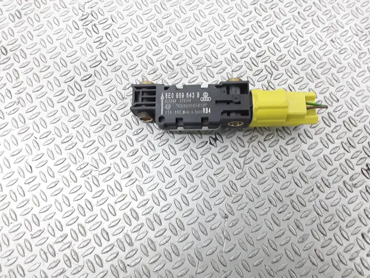 Seat Exeo (3R) (2008 - 2013) 8E0959643B Датчик удара SRS — фото 1