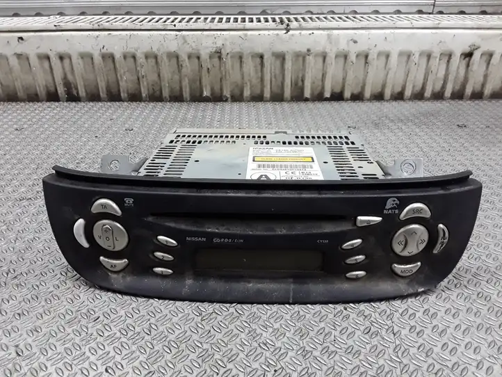 Nissan Almera N16 (2000 - 2010) 28185BU005 Магнитола / мультимедийная система — фото 1