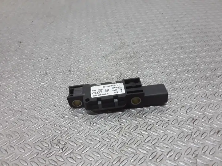 Audi A6 S6 C5 4B (2001 - 2004) 8E0959643A Датчик удара SRS — фото 1