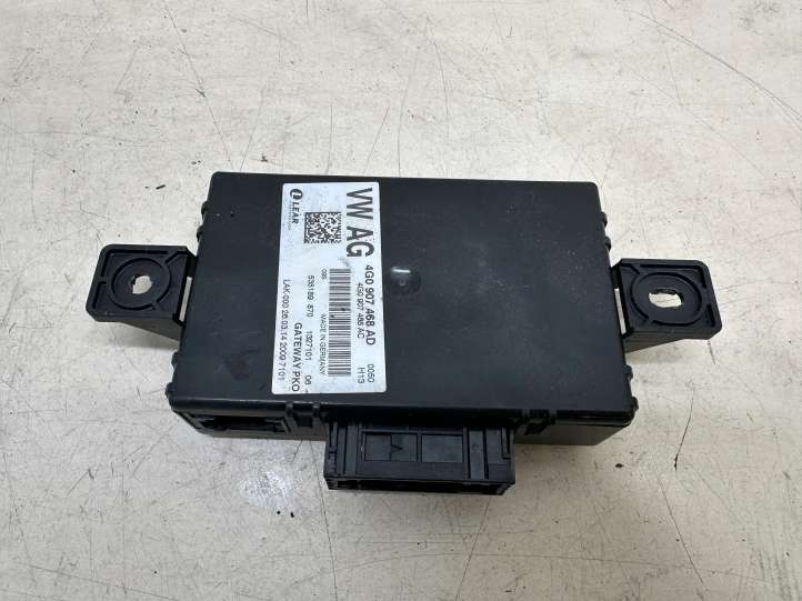 4G0907468AD Audi A6 C7 Gateway valdymo modulis