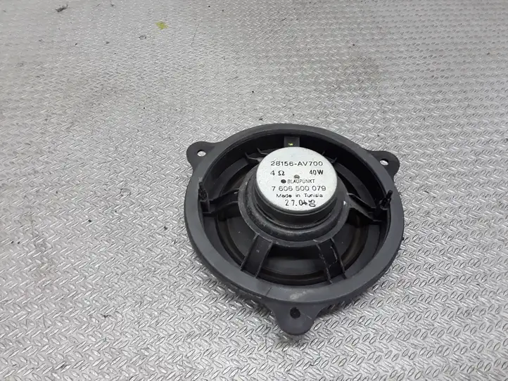 Nissan Primera (2001 - 2008) 28156AV700 Динамики задних дверей — фото 2