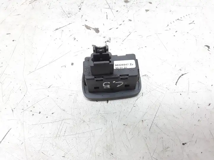 Citroen C5 (2001 - 2004) 96326947 Кнопка стеклоподъемников — фото 2