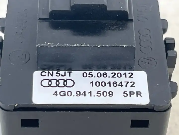 Audi A6 C7 (2011 - 2014) 4G0941509 Включатель аварийных фонарей — фото 4