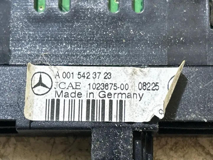 Mercedes-Benz CLK A209,C209 (2002 - 2009) A0015423723 Экран парктроника PDC — фото 3