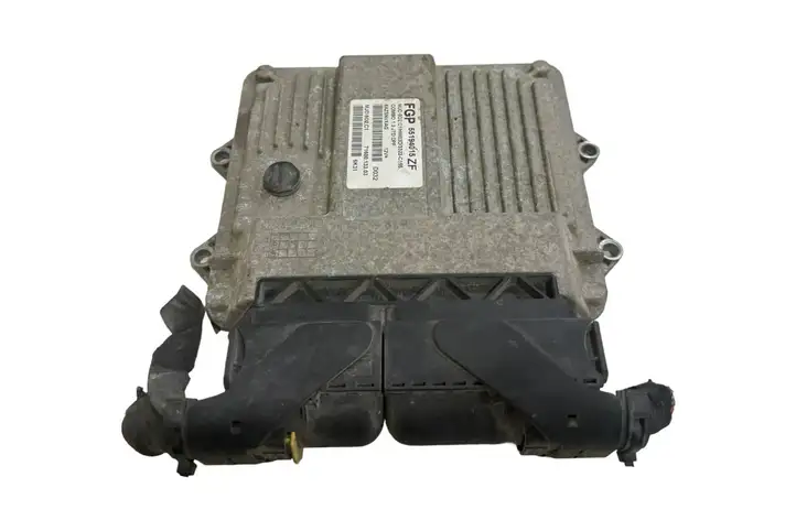 Opel Combo C (2005 - 2011) 55194015ZF Блок управления двигателем (ЭБУ) — фото 1
